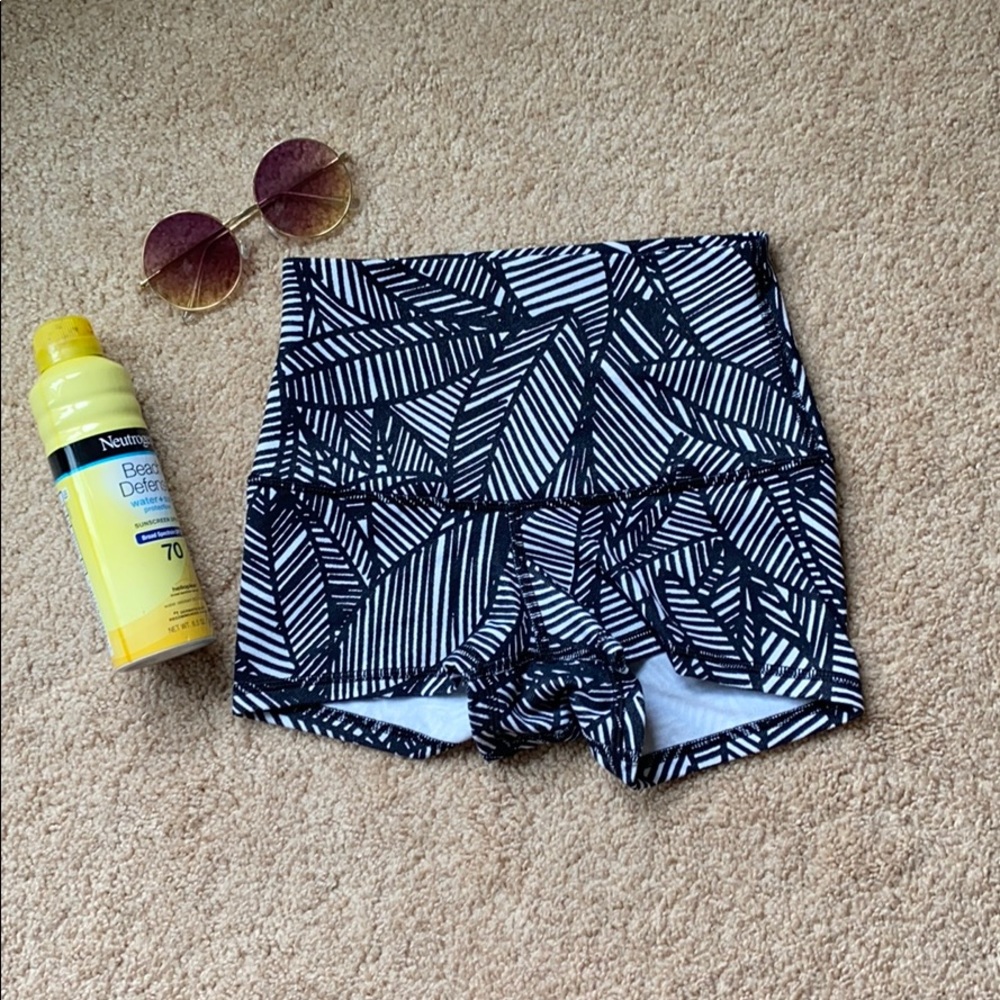Lululemon Align Short Rolldown Spandex